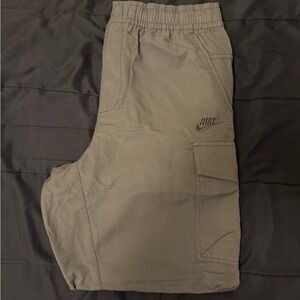 Nike Khaki Jogger Pants